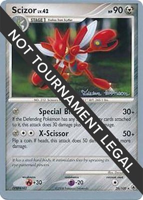 Scizor (Tristan Robinson), World Championship Decks