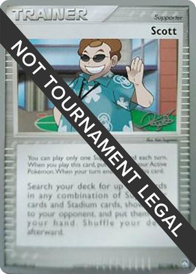 Scott (Paul Atanassov), World Championship Decks