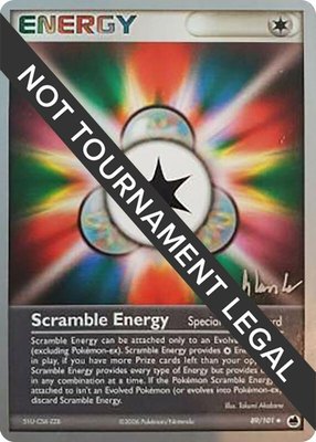 Scramble Energy (Dylan Lefavour), World Championship Decks