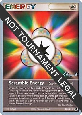 Scramble Energy (Jason Klaczynski), World Championship Decks