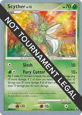 Scyther (Tristan Robinson), World Championship Decks