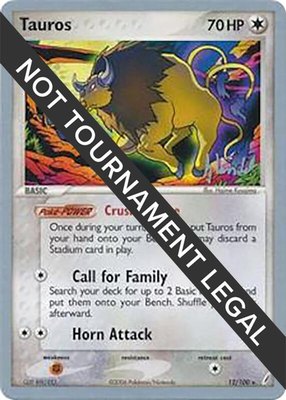 Tauros (Dylan Lefavour), World Championship Decks