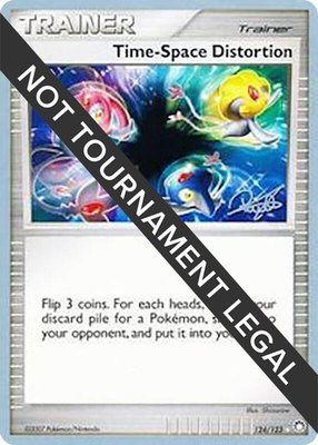Time-Space Distortion (Paul Atanassov), World Championship Decks