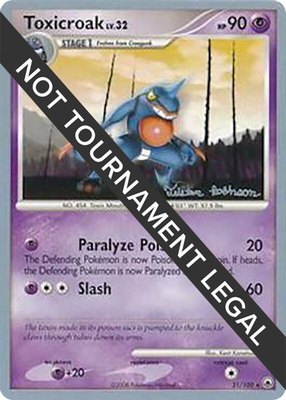 Toxicroak (Tristan Robinson), World Championship Decks