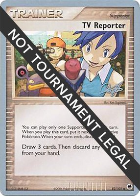 TV Reporter (Paul Atanassov), World Championship Decks