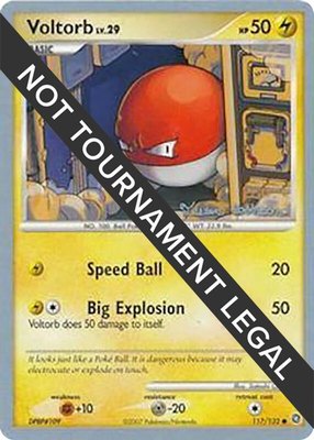 Voltorb (Tristan Robinson), World Championship Decks