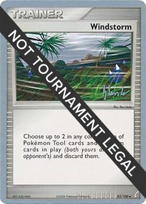 Windstorm (Dylan Lefavour), World Championship Decks