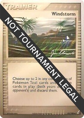 Windstorm (Jason Klaczynski), World Championship Decks