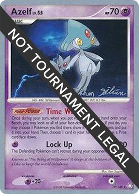 Azelf (Stephen Silvestro), World Championship Decks