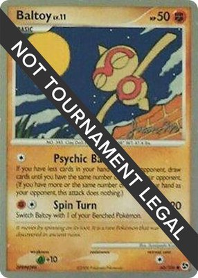 Baltoy (Jason Martinez), World Championship Decks
