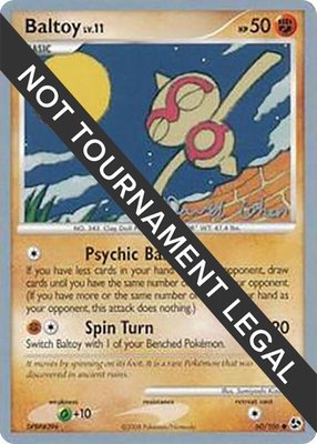 Baltoy (David Cohen), World Championship Decks