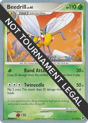 Beedrill (13) (Stephen Silvestro), World Championship Decks
