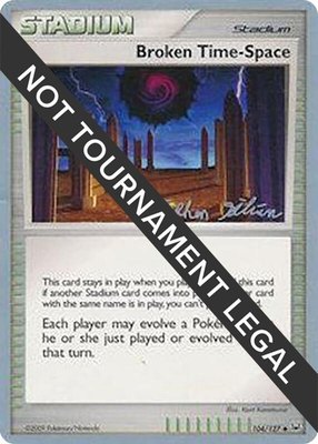 Broken Time-Space (Stephen Silvestro), World Championship Decks