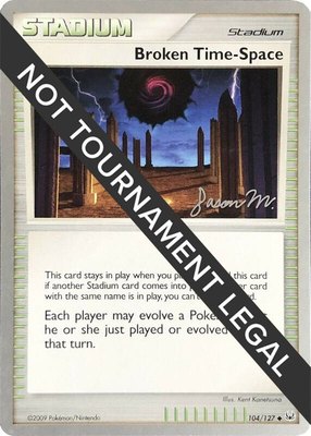 Broken Time-Space (Jason Martinez), World Championship Decks