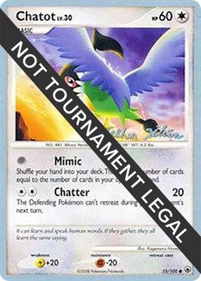 Chatot (Stephen Silvestro), World Championship Decks