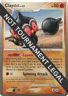 Claydol (Stephen Silvestro), World Championship Decks