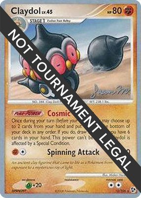 Claydol (Jason Martinez), World Championship Decks