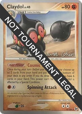 Claydol (David Cohen), World Championship Decks
