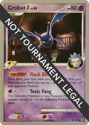 Crobat G (Tsubasa Nakamura), World Championship Decks