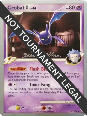 Crobat G (Stephen Silvestro), World Championship Decks