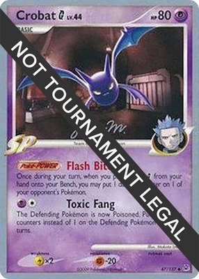 Crobat G (Jason Martinez), World Championship Decks