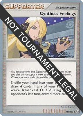 Cynthia's Feelings (Stephen Silvestro), World Championship Decks
