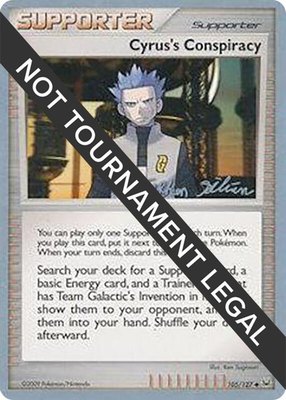 Cyrus's Conspiracy (Stephen Silvestro), World Championship Decks