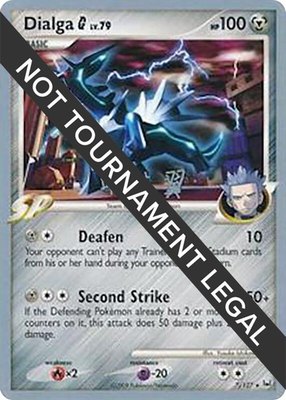 Dialga G (Tsubasa Nakamura), World Championship Decks