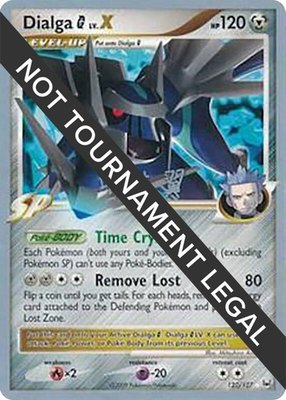 Dialga G LV.X (Tsubasa Nakamura), World Championship Decks