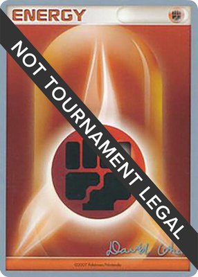 Fighting Energy (David Cohen), World Championship Decks