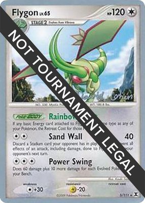 Flygon (David Cohen), World Championship Decks