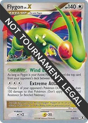 Flygon LV.X (David Cohen), World Championship Decks