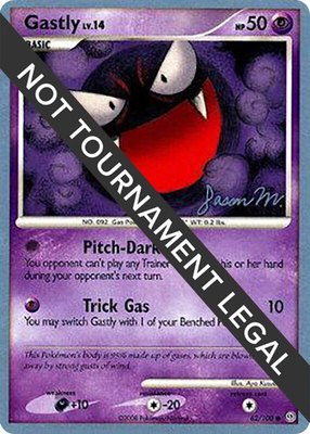 Gastly (Jason Martinez), World Championship Decks