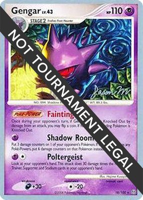 Gengar (Jason Martinez), World Championship Decks