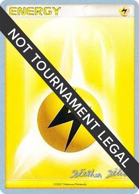 Lightning Energy (Stephen Silvestro), World Championship Decks