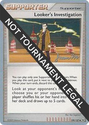 Looker's Investigation (Jason Martinez), World Championship Decks