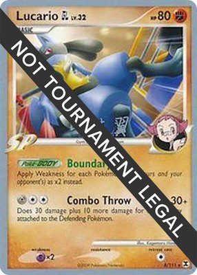 Lucario GL (Tsubasa Nakamura), World Championship Decks