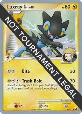 Luxray GL (Tsubasa Nakamura), World Championship Decks