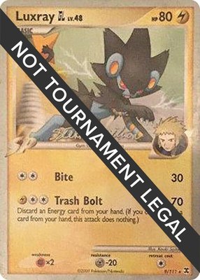 Luxray GL (Stephen Silvestro), World Championship Decks