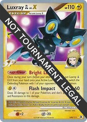 Luxray GL LV.X (Tsubasa Nakamura), World Championship Decks