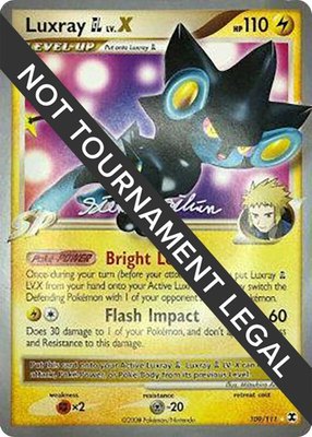 Luxray GL LV.X (Stephen Silvestro), World Championship Decks