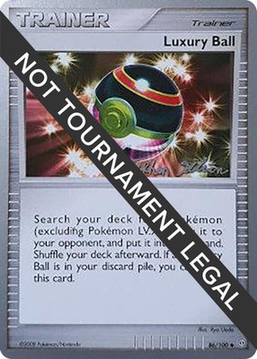 Luxury Ball (Stephen Silvestro), World Championship Decks