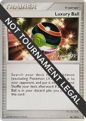 Luxury Ball (Jason Martinez), World Championship Decks