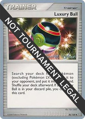 Luxury Ball (David Cohen), World Championship Decks