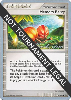 Memory Berry (David Cohen), World Championship Decks