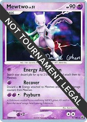 Mewtwo (David Cohen), World Championship Decks