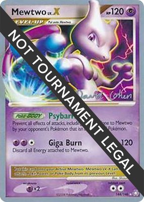 Mewtwo LV.X (David Cohen), World Championship Decks