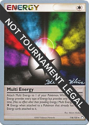 Multi Energy (Stephen Silvestro), World Championship Decks