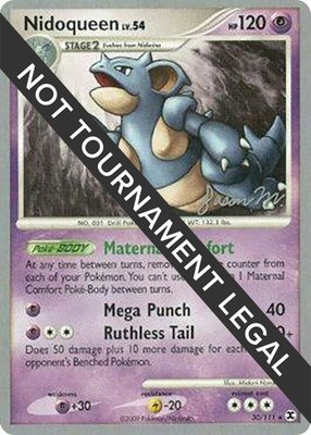 Nidoqueen (Jason Martinez), World Championship Decks