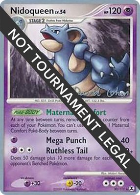Nidoqueen (David Cohen), World Championship Decks